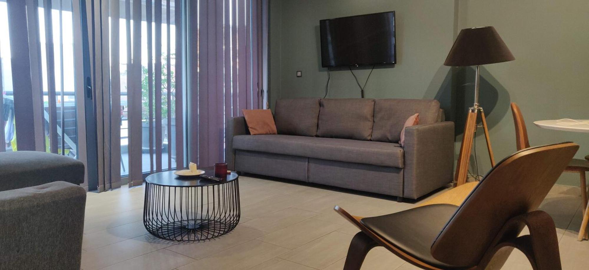 Elegant Bright Apartment With Acropolis View Terrace アテネ エクステリア 写真
