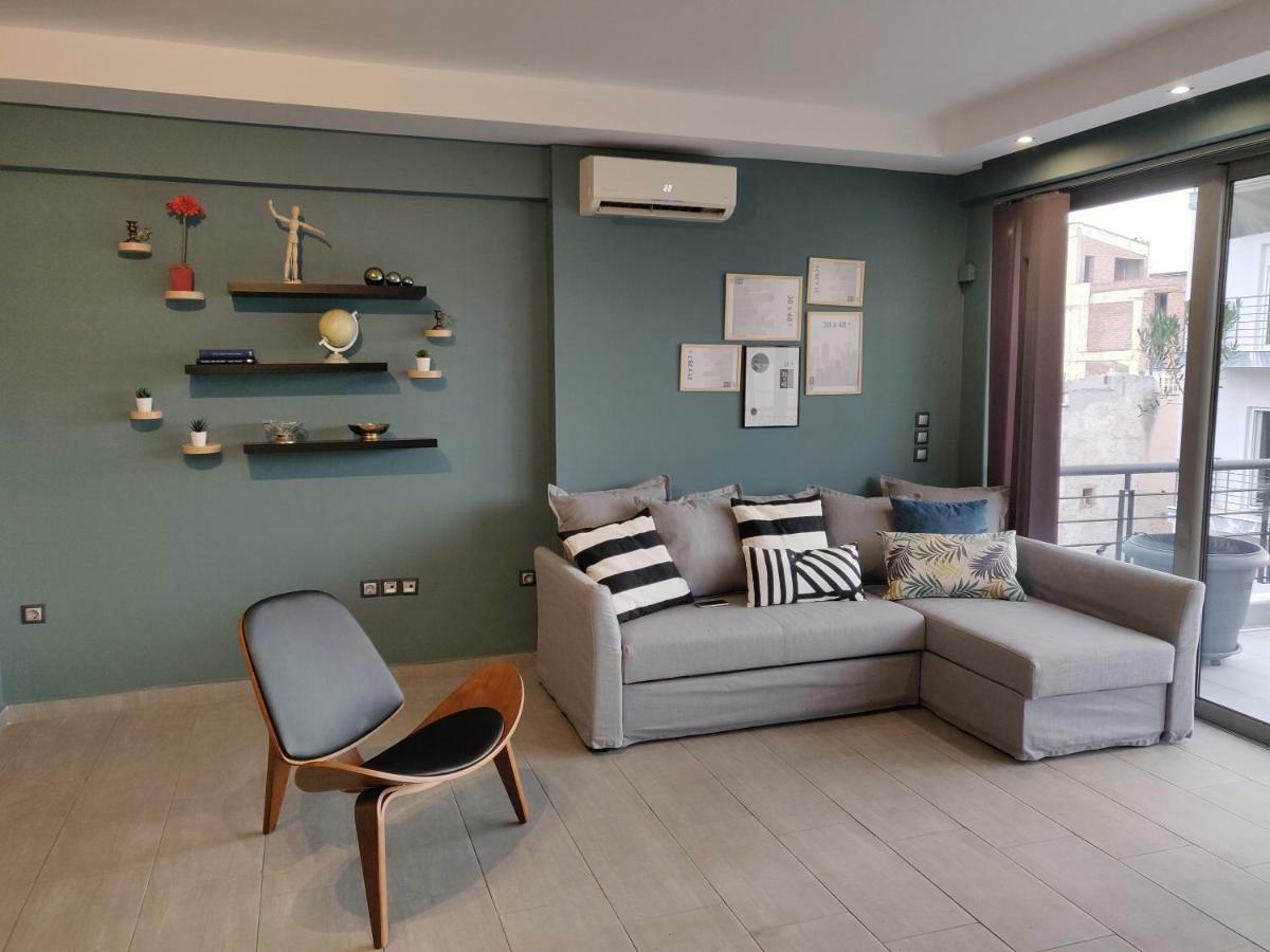Elegant Bright Apartment With Acropolis View Terrace アテネ エクステリア 写真