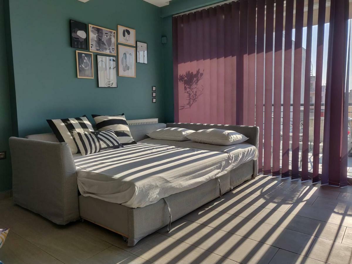 Elegant Bright Apartment With Acropolis View Terrace アテネ エクステリア 写真